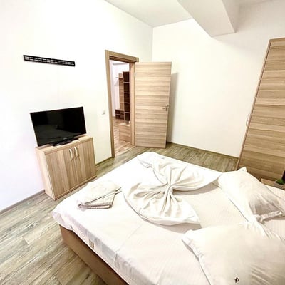 Rental of a comfortable 2-room apartment, 55 m², Mamaia district, Constanța, Romania